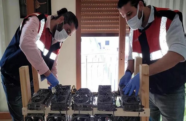 İzmir’de kripto para operasyonu!