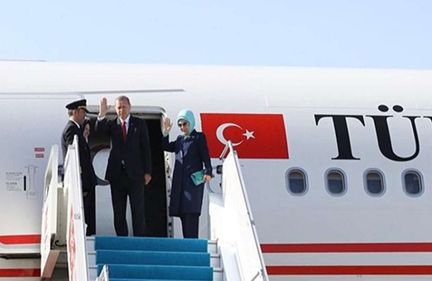 Cumhurbaşkanı Erdoğan Azerbaycan’a gitti