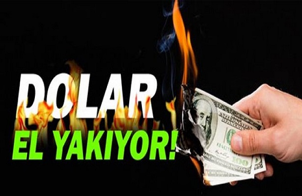 Dolar tüm zamanların en yüksek seviyesinde