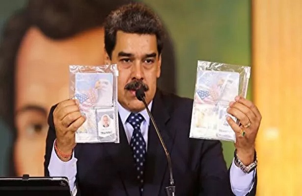 Maduro, krizin sorumlusu olan ülkeyi açıkladı