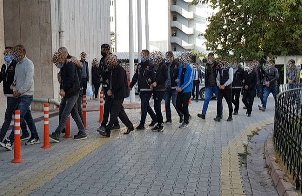 Malatya merkezli 3 ilde “torbacı” operasyonu: 18 tutuklama