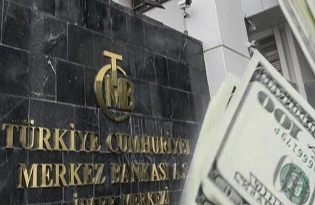 Merkez Bankası’nın toplam rezervleri 123,5 milyar dolar oldu