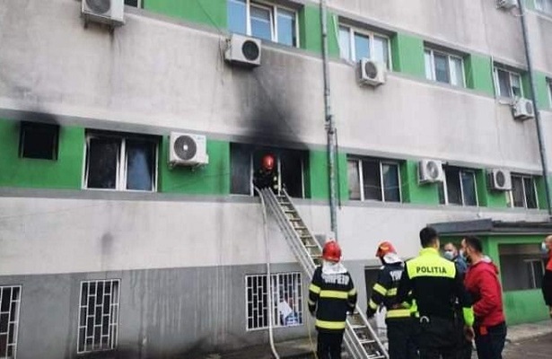 Romanya’da hastanede yangın: En az 9 ölü