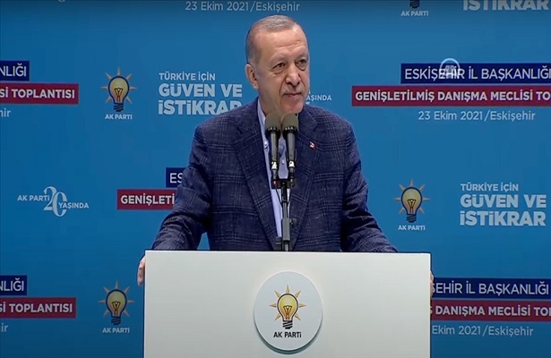 Cumhurbaşkanı Erdoğan konuşuyor: Dünyanın en büyük 10 ekonomisinden biri olma hedefimize muhakkak ulaşacağız