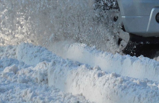 En düşük sıcaklık Erzurum’da ölçüldü