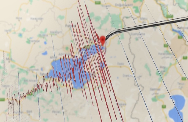 Van’da deprem