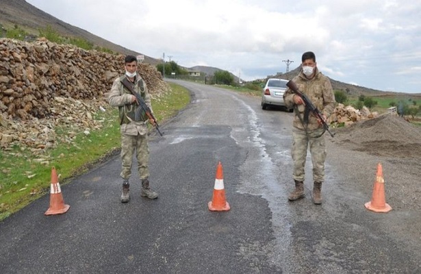 Adıyaman’da 43 ev karantinaya alındı