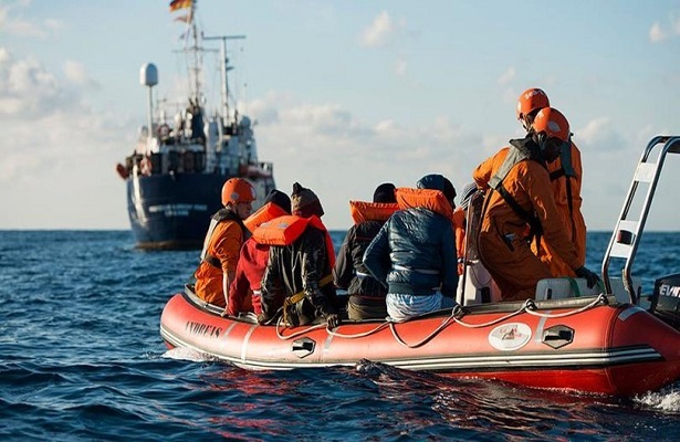 Fas açıklarında 147 düzensiz göçmen kurtarıldı