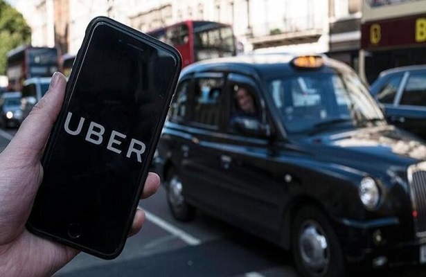 Brüksel’de Uber’in taksi uygulaması kapanacak