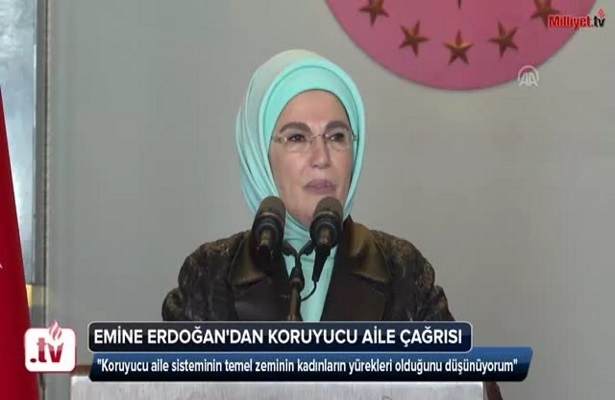 Emine Erdoğan’dan ‘koruyucu aile olma’ çağrısı