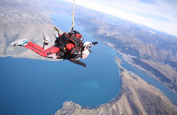 Nefes Kesen Paraşüt Pilotları / Breathtaking Parachute Pilots