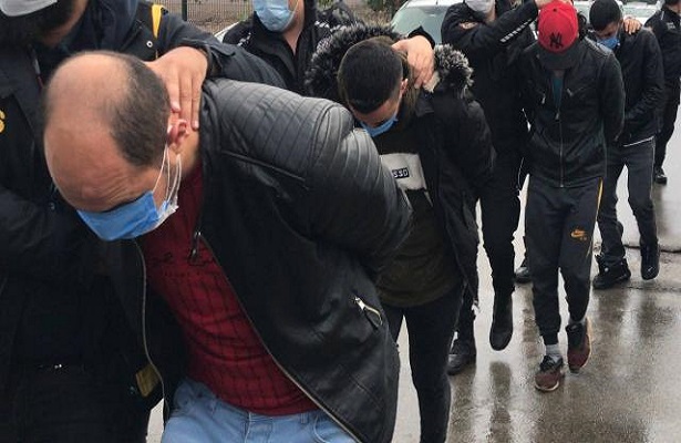 Şişli’de uyuşturucu operasyonu: 19 şüpheli gözaltında