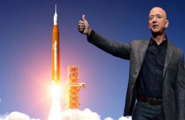 Jeff Bezos: Uzay, insanlığın gelecekteki evi olacak