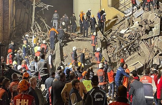 Malatya’da çöken binadan çıkarılan 8 yaralı taburcu oldu