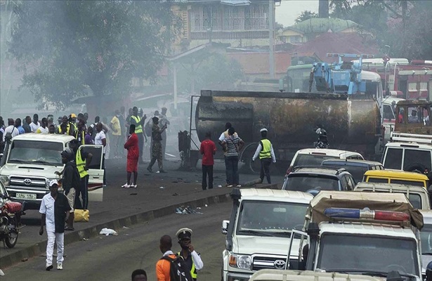 Sierra Leone’deki yakıt tankeri patlamasında ölenlerin sayısı 131’e çıktı