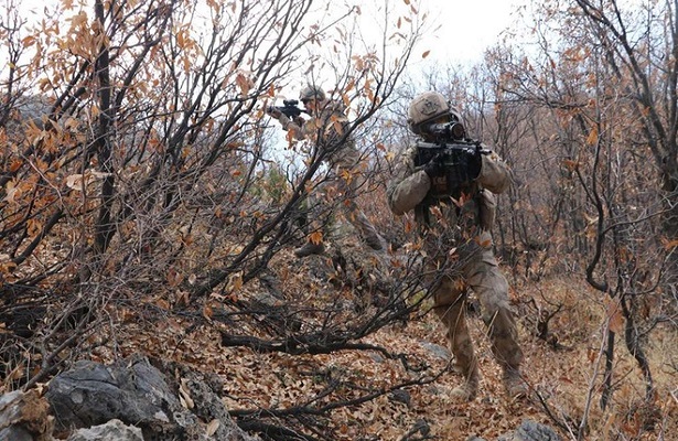 Tunceli’de PKK’nin kış üslenmesine operasyon