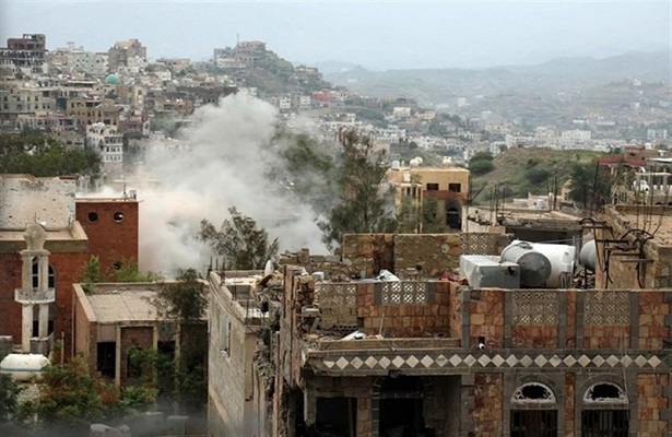 Suudi Arabistan, Yemen’in Yönelik Yaygın Saldırı Düzenledi