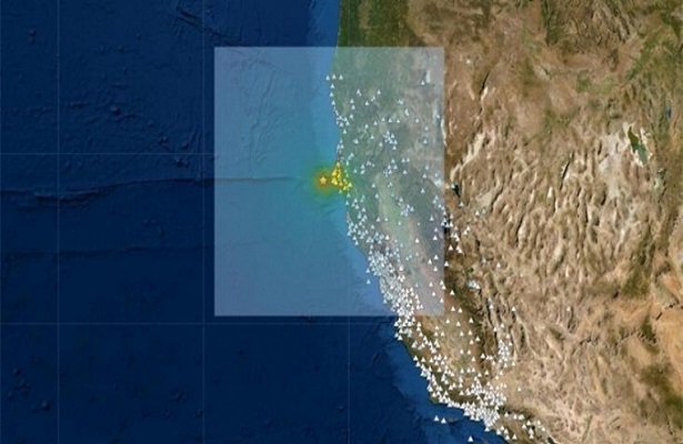 ABD’de 6,2 büyüklüğünde deprem