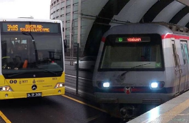 İstanbul’da toplu ulaşımda “yılbaşı” kararı!