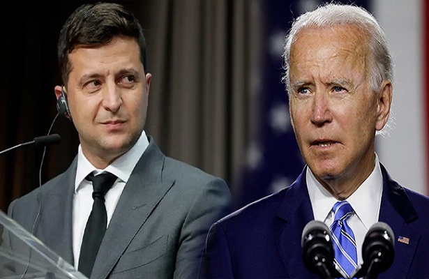 Zelenskiy ve Biden, Donbas’ı görüştü