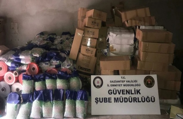 Gaziantep’te ele geçirildi! 3 milyon lira değerinde