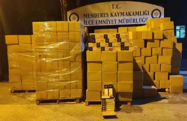 İzmir’de ele geçirildi! 4 milyon TL değerinde