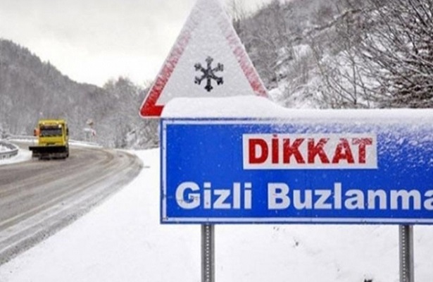 Meteoroloji’den 4 kente “buzlanma ve sis” uyarısı