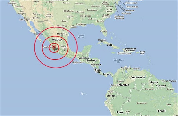 Meksika’da 6 büyüklüğünde deprem