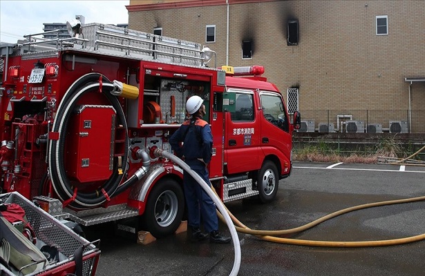 Japonya’da klinikte çıkan yangında 28 kişi ağır yaralandı