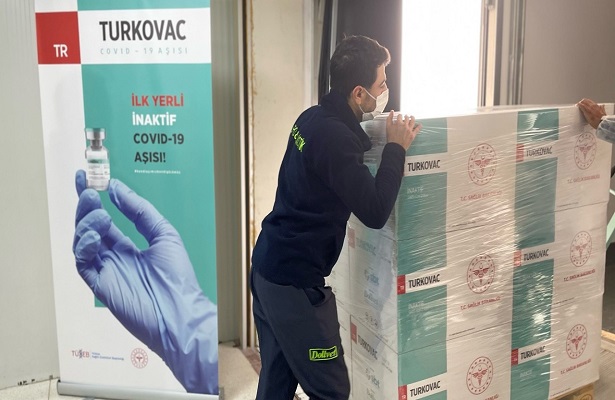 Turkovac’ta ilk sevkiyat gerçekleştirildi