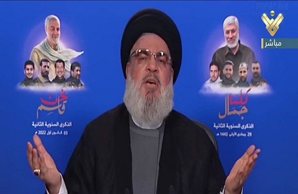 Nasrallah: Amerika Dost Değil, Düşmandır