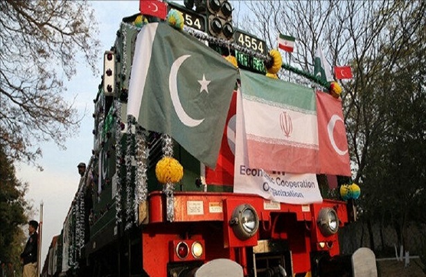 İslamabad-Tahran-İstanbul yük treni Ankara’ya ulaştı