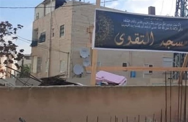 Siyonist Rejimden Doğu Kudüs’te Bir Camiyi Yıkma Kararı
