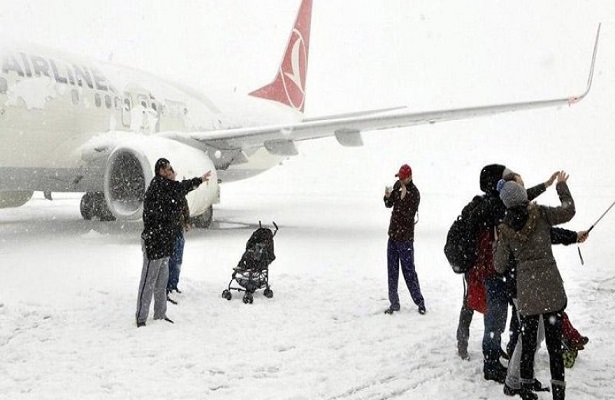 Uçak ve otobüs seferleri normale döndü