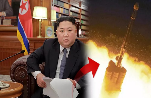 Kim Jong-un yine yaptı yapacağını! Balistik füze denemesi korkuttu