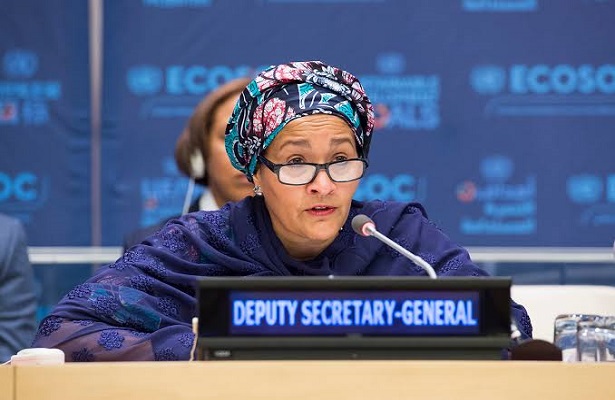 Amina Mohammed yeniden BM Genel Sekreter Yardımcısı