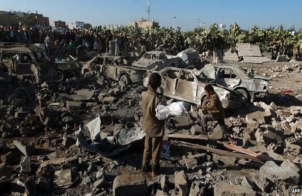 Suudi Koalisyonun Yemen’e Son Saldırısında 327 Ölü ve Yaralı Geride Bıraktı