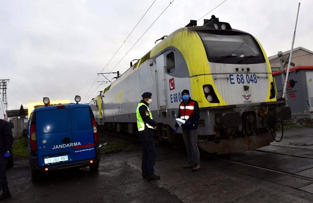 Tekirdağ’da bir kişiye tren çarptı!