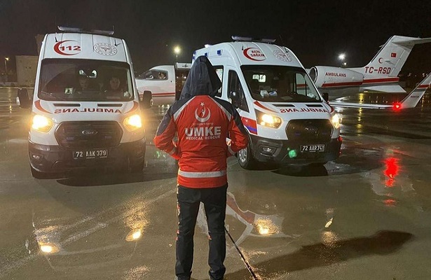 Batman’da hasta bebek ve çocuk için uçak ambulans tahsis edildi