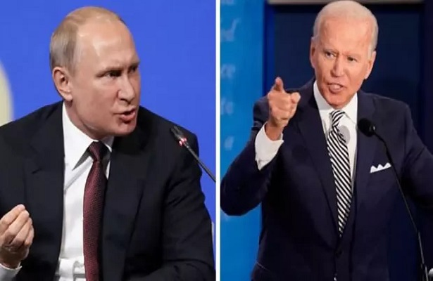 Biden: Ukrayna’yı işgal etmesi halinde Putin’e yaptırım uygulayabiliriz