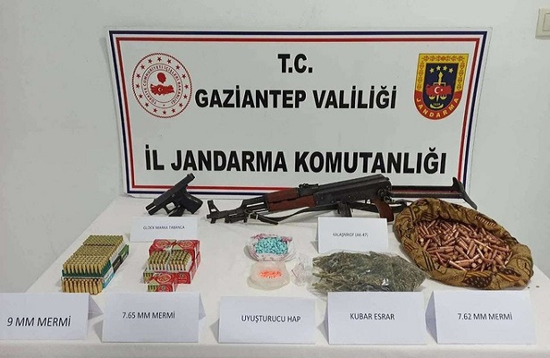 Gaziantep’te uyuşturucu ve kaçakçılık operasyonları