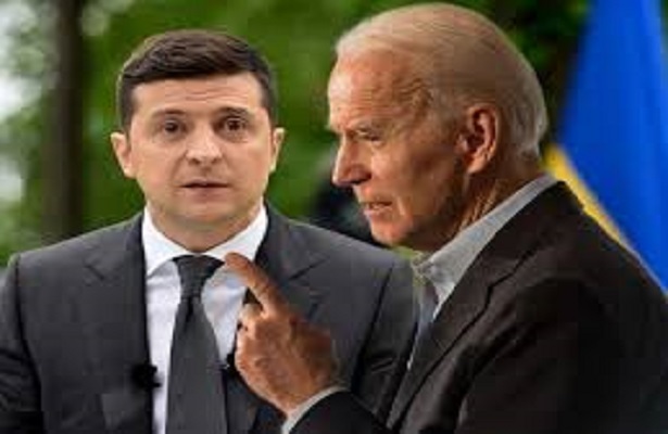 Biden, Zelensky’i uyardı; “İşgal kesin hazır olun!”