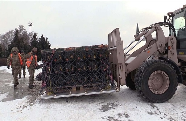 İngiltere’den gönderilen antitank savunma sistemleri Ukrayna’ya ulaştı