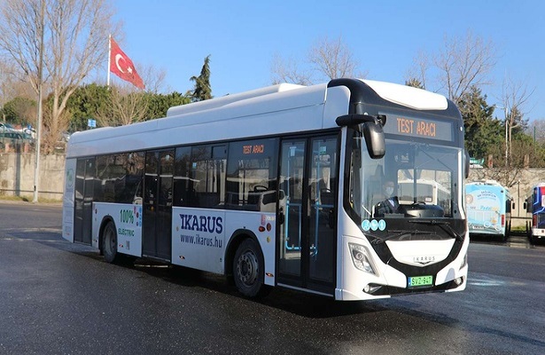 İstanbul’a elektrikli otobüsler geliyor