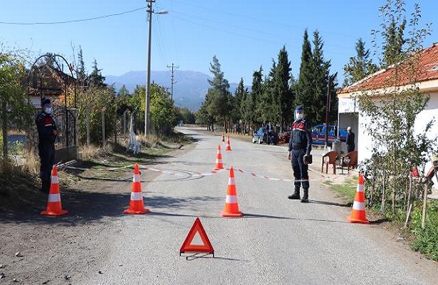 Adıyaman’da binden fazla ev karantinaya alındı