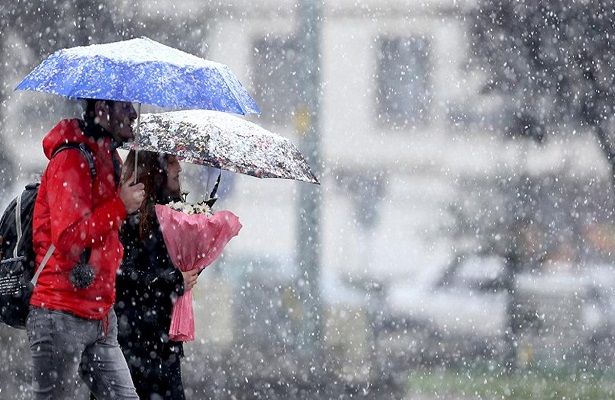 Meteorolojiden “kuvvetli ve yer yer yoğun kar” uyarısı