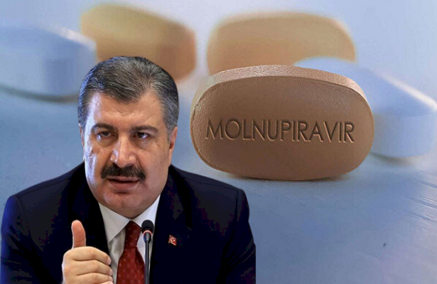 Molnupiravir 65 yaş ve üstü vatandaşlara dağıtılmaya başladı