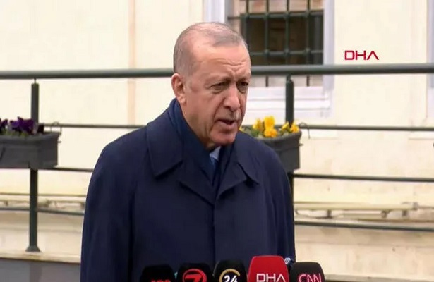 Cumhurbaşkanı Erdoğan: NATO daha kararlı bir adım atmalıydı