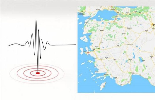 Datça ilçesi açıklarında 4,1 büyüklüğünde deprem