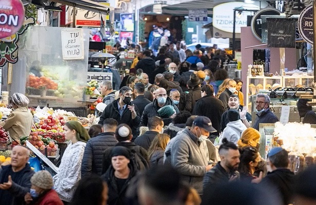 İsrail Gıda Fiyatlarında Dünyada Altıncı Sırada